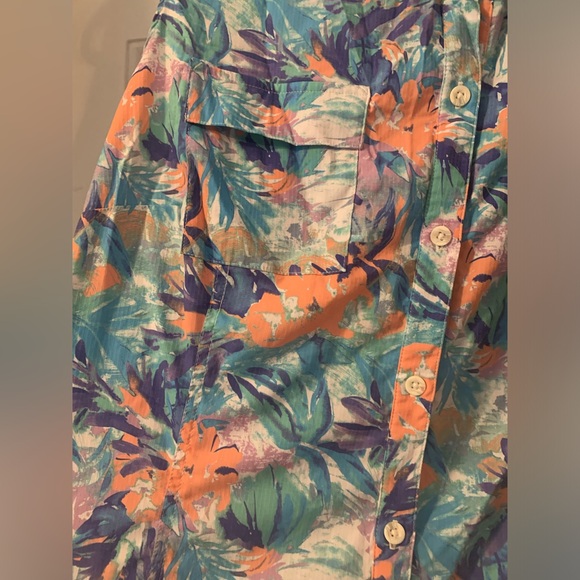 Reel Legends women’s button up top size 1X - Picture 2 of 6